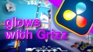 GLOWS WITH GRIZZ (Glow Tutorial) | #valorantedit #tutorial #davinciresolve