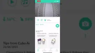 Using the Cubo AI App! #shorts #app #cubo