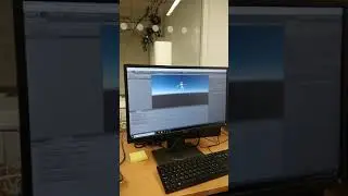 Real time animation of real character using Hololens, Unity & Motion Capture lab