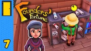 For The Love Of All That Is Scrolly | Founder's Fortune - Part 7 (Fantasy Colony Builder)