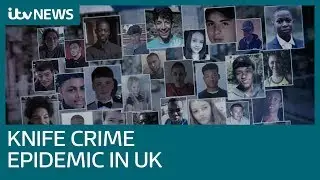 At least 35 people killed under the age of 20 in London's knife crime epidemic | ITV News