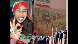 Somaliland. Mar kasta.   Way dabaal degaysaa.      