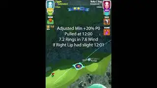 Golf Clash St. Patrick's Day Tournament Hole 2 Expert HIO OR