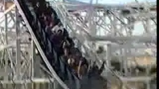 Puyallup ROLLER COASTER 1996 Western Washington Fair