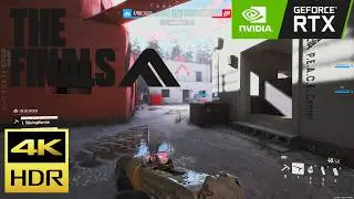Next-Gen Destruction Chaos in THE FINALS | 4K HDR RTX 5090 TDM