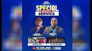 LIVE 🔴 GOSPEL ASSEMBLY CHURCH IGITARAMO  || BISHOP RWEGURA   || 01 FEB  2026