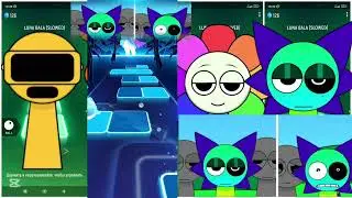 Sprunki Tiles Hop | Music Jump!