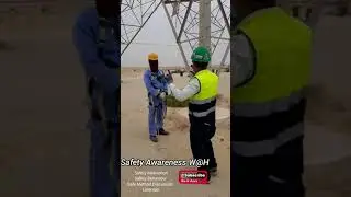 Safety Motivation to Lineman| Work at height prevention|Risk Discussion with worker|#short P#2