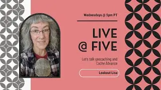 Live @ Five - What's new @ Cache Advance!