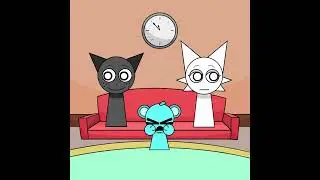 Sky gets angry at Gray and Wenda (Fan #animation by #sprunki)