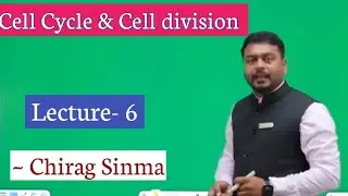 Cell Cycle & Cell Division lec-6 #rcclatur  #iibnanded #chiragsenma #pwneet #neetlecture