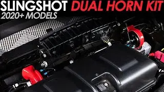 Polaris Slingshot Dual Horn Kit | Plug N' Play (2020+)