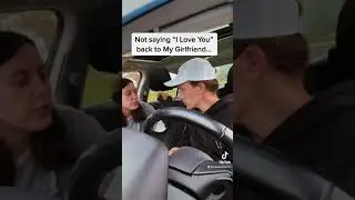 Not Saying I Love You Back To My Girlfriend&hellip; #shorts