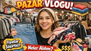 BUGÜN SOSYETE PAZARINDA KIYAFETLERİ VE FİYATLARI İNCELEDİK. KEYİFLİ İZLEMELER. 