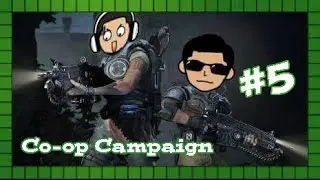 Gears of War Gameplay Walkthrough ft AZyko Star parte #5