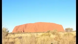 Uluru - Kids take on 10.6 Kilometre hike in the heart of Australia.