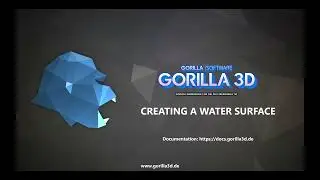 Tutorial: Creating A Water Surface
