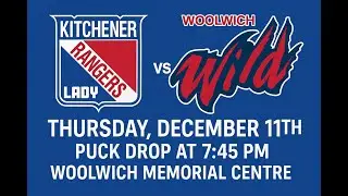 KLR vs Woolwich Wild.  December 11, 2025