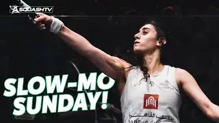 Nour El Sherbini and Tinne Gilis in Slow Motion! | 4k Slow-Mo Sunday 🎥 🇪🇬