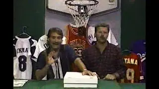 DON WEST-SHOP AT HOME-SPORTS COLLECTIBLE SHOW-1994