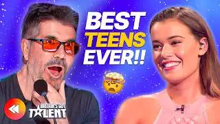 INSPIRING Teens That WOWED The Judges On Britain's Got Talent! 🇬🇧✨