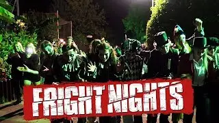 THORPE PARK FRIGHT NIGHTS 2018 | PRESS EVENT VLOG