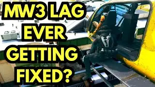 HUGE MW3 Lag Ever Be Fixed?