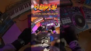 #Scratching to #hardtekk on a #DDJRev7. Soon at #BrasilFurFest to #DJ, this week! #jungletek #furry