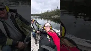 Ghost River Lodges - Air Boat Ride Opening Up Camp