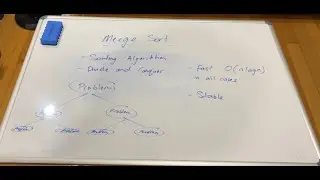 COMP2521 Tutor Application - Merge Sort Explained