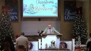 Sunday AM Service 12.7.25 | Pastor Paul Shirley