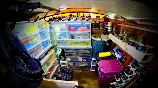 Dirty Dave's Mobile Detailing Trailer Video #8 - Storage