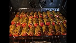 FIRINDA KABAK DOLMASI yapmak istiyorsanız mutlaka bu videoyu izlemelisiniz 👌