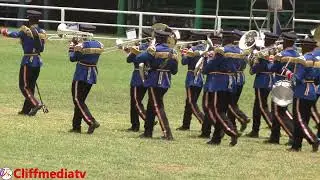 NATIONAL POLICE COLLEGE KIGANJO BAND DISPLAY NAIROBI SHOW 2023
