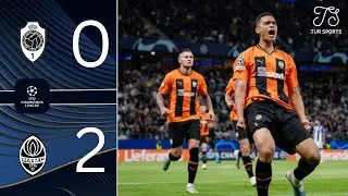 Onlookers SHOCKED as Shakhtar go 2-0 up! | Antwerp 0-2 Shakhtar | UCL Highlights