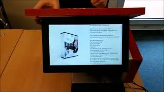 Das Kundendisplay von AFS-Software
