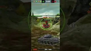 Мне не понять эту логику снарядов... #tanksblitz  #gaming #tanks #blitz