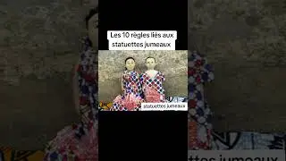 Les 10 r&egrave;gles li&eacute;es aux statuettes des jumeaux, f&ecirc;te des jumeaux au B&eacute;nin+229 90475869