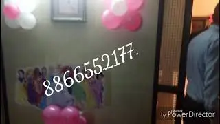 Barbie theme birthday party Decoration by Kp Events.