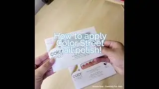 How to Apply Color Street (Quick View!)