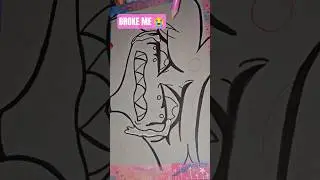 Angel Dust&hellip; This Broke Me | Hazbin Hotel Fanart