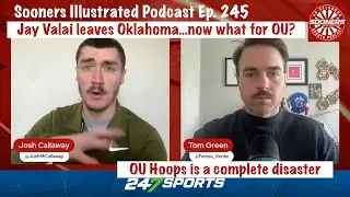 Jay Valai leaves Oklahoma for the NFL...what now for OU? + OU Hoops is a disaster | SIP Ep. 245