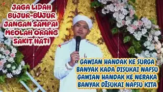 GURU YANOR ||| JAGA LIDAH BUJUR BUJUR JANGAN SAMPAI MEOLAH ORANG SAKIT HATI