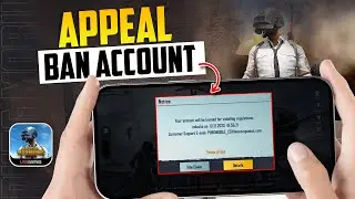 How to Appeal PUBG Mobile Banned Account on iPhone | Submit Appeal for Banned PUBG Account