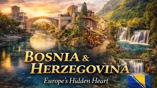 Bosnia & Herzegovina 🇧🇦 | Europe&rsquo;s Hidden Heart &ndash; Mostar Bridge, Wild Mountains & Timeless Culture