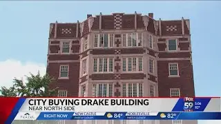 City buying historic Drake building, turning into affordable housing