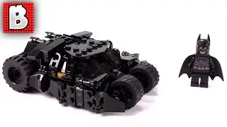 LEGO Tumbler Amazing Batman MOC!