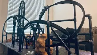 3D Printed Single Rail Roller Coaster | STARMAN