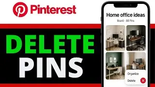 How To Delete Pins From Pinterest Boards (2025) | Remove Pins From Pinterest Boards (Easy)