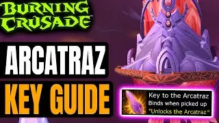 Key to the Arcatraz WoW TBC Classic | World of Warcraft
